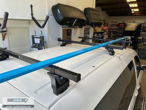 CRUZ Commercial Square Roof Racks - 3 Bars - Image 12