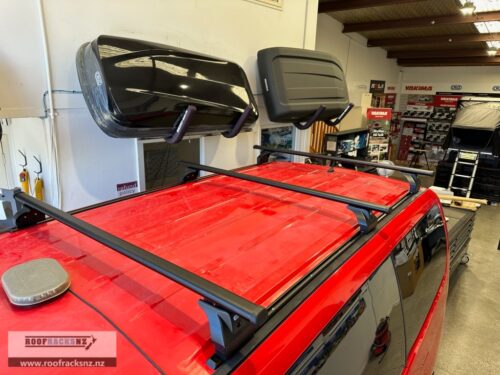CRUZ Cargo XPro Roof Racks - Trackmount - 3 Bars - Image 5