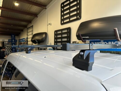 CRUZ Commercial Square Roof Racks - 3 Bars - Image 9