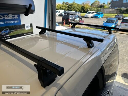 CRUZ Commercial Square Roof Racks - 3 Bars