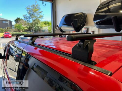 CRUZ Cargo XPro Roof Racks - Trackmount - 3 Bars - Image 2