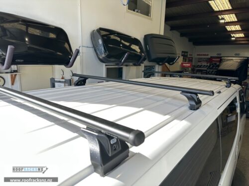 CRUZ Commercial Square Roof Racks - 3 Bars - Image 2