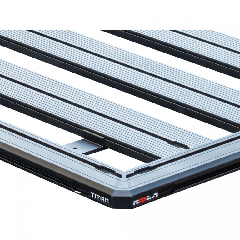 Titan Tray 1.2m X 1.2m With Roof Racks (2 Bars) - Roof Racks Nz Ltd