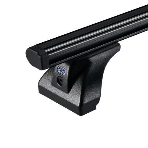 Nissan NV350 Cruz Commercial Alu Dark Bars x3 with Kayak Carrier