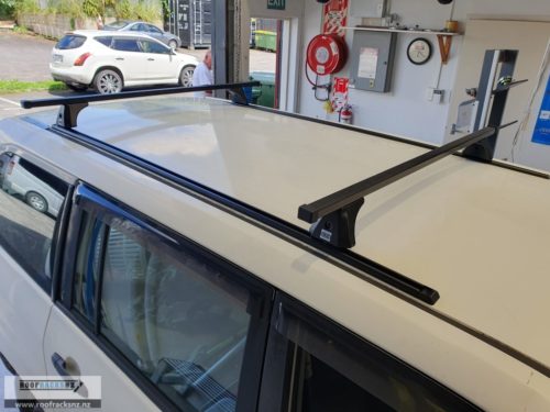 CRUZ Square Bar Roof Racks - Trackmount - 2 Bars - Image 2