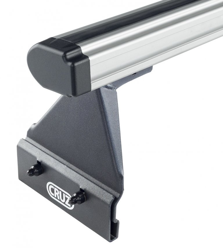 CRUZ Commercial Alu Silver Roof Racks 2 Bars Roof Racks NZ Ltd