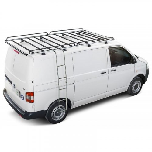 CRUZ Foldable Van Ladder - hook mount to side of roof tray - Image 2