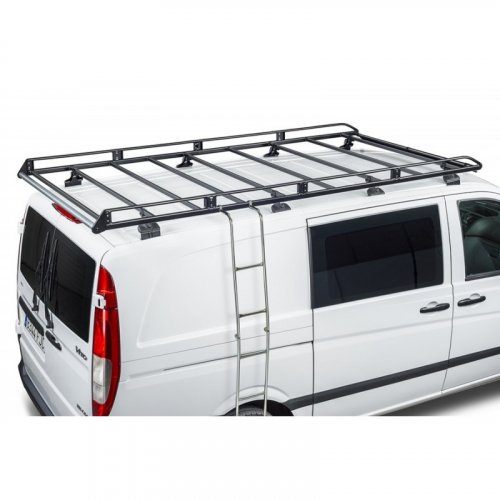 CRUZ Foldable Van Ladder - hook mount to side of roof tray - Image 3