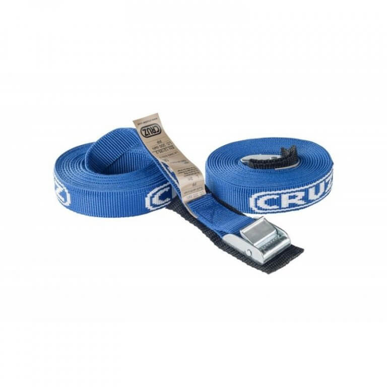 CRUZ Camlock Straps set of two X 3m tie downs Roof Racks NZ Ltd