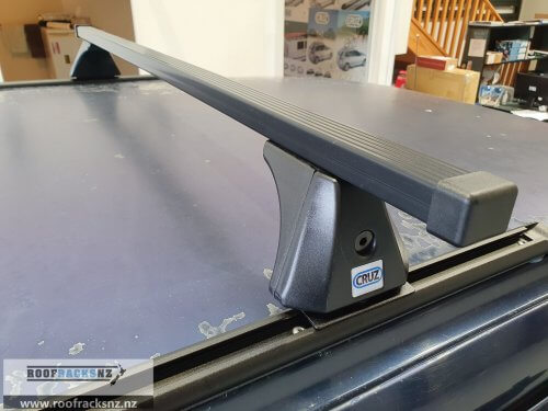 CRUZ Square Bar Roof Racks - Trackmount - 2 Bars - Image 9