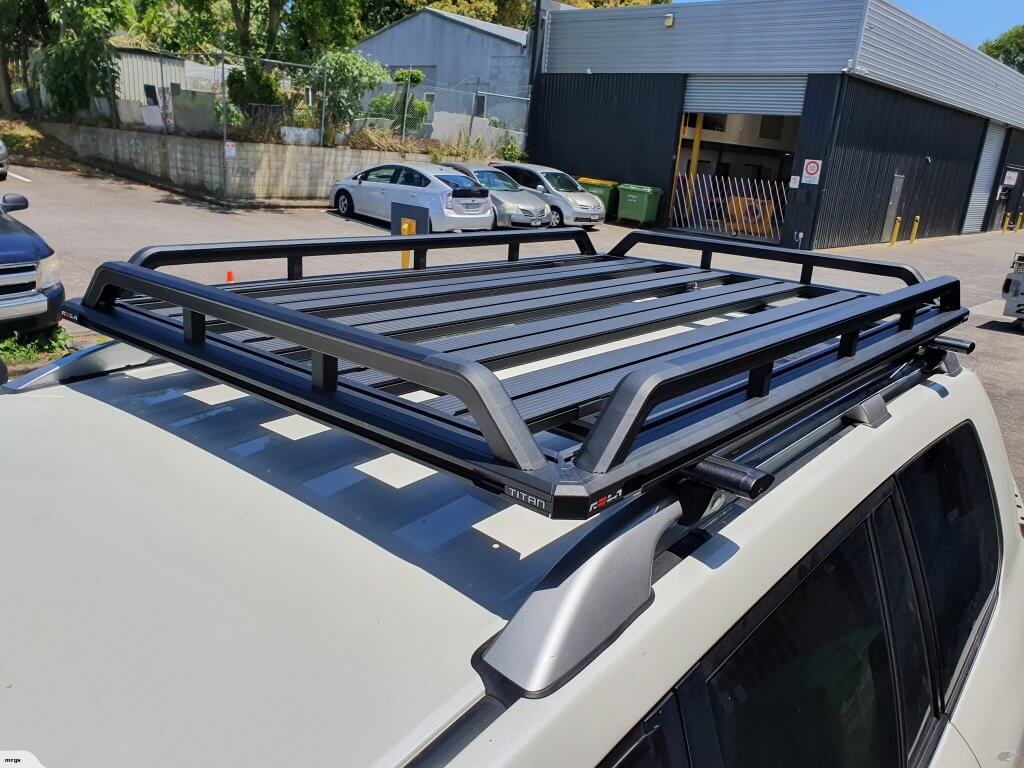 Titan Tray Side Rails - 1800MM Side Rails - Pair - Roof Racks NZ Ltd