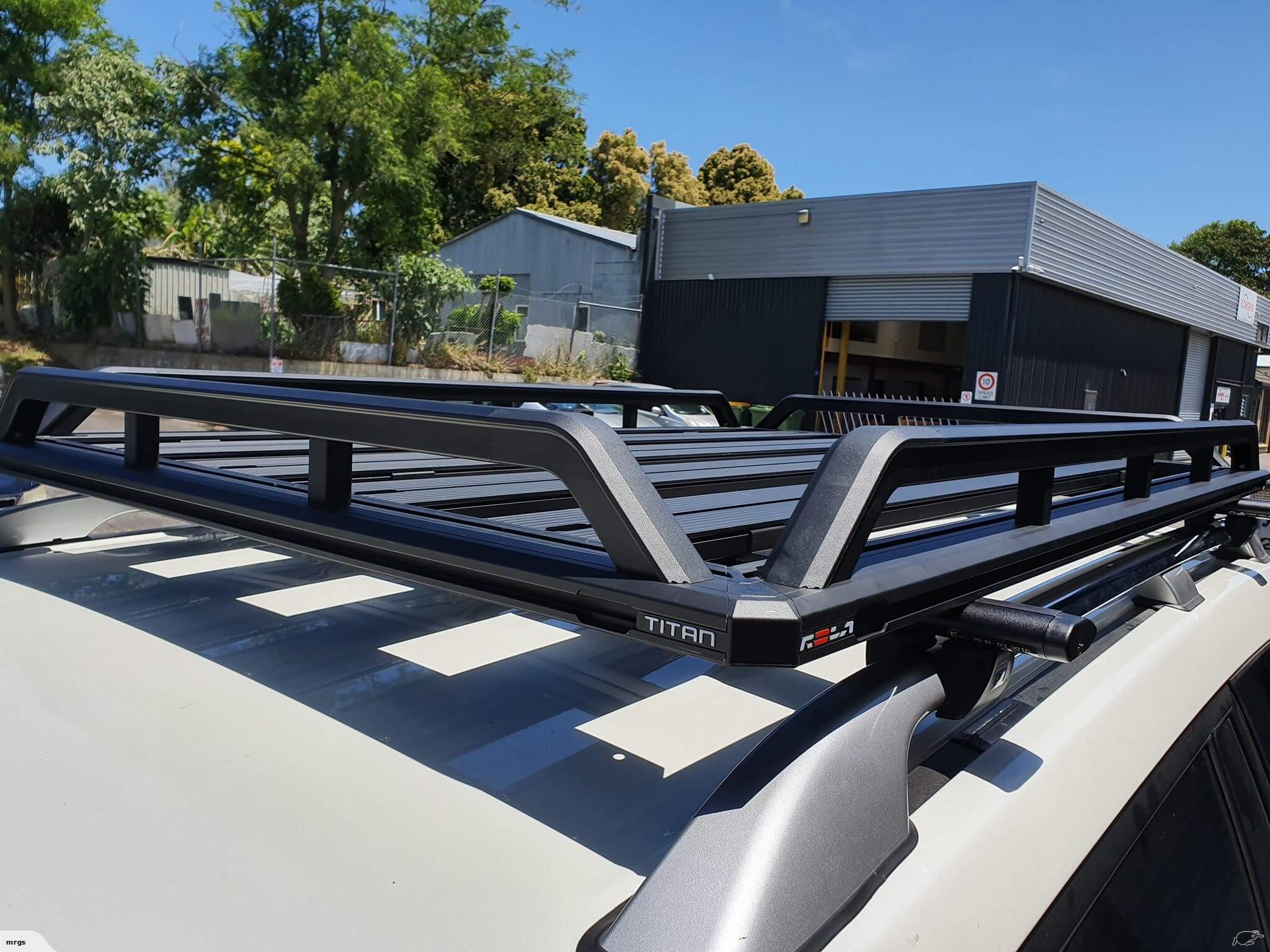 Titan Tray Side Rails - 1800mm Side Rails - Pair - Roof Racks Nz Ltd