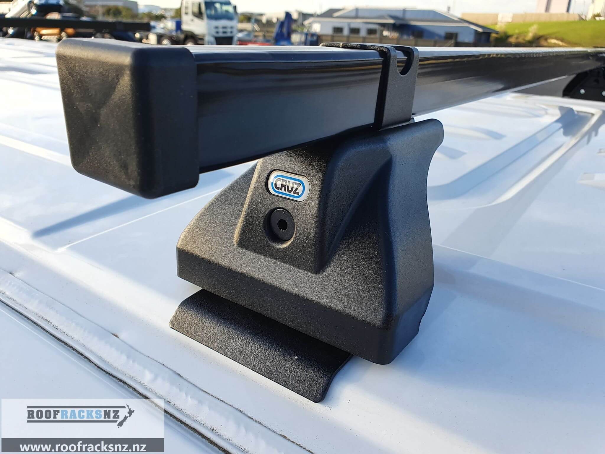 CRUZ Commercial Square Roof Racks 3 Bars Roof Racks NZ Ltd