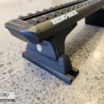 Sportz RLT600 Trackmount Black 3 Bar Roof Rack