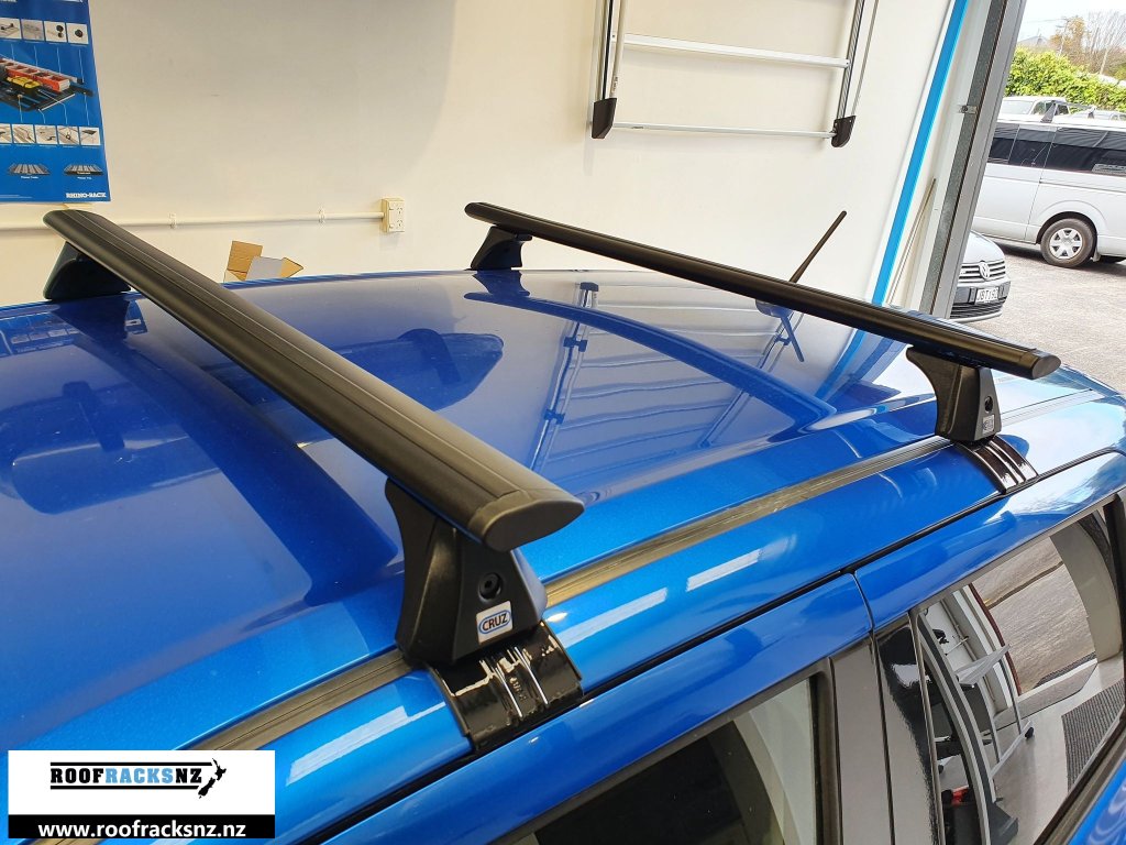 CRUZ Airo Dark Roof Racks Roof Racks NZ Ltd