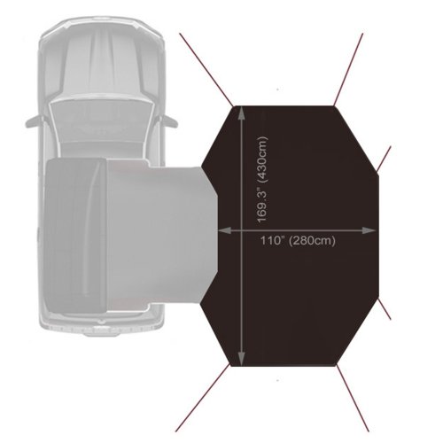 Awning to suit Skycamp 2.0 or X-Cover - Image 10