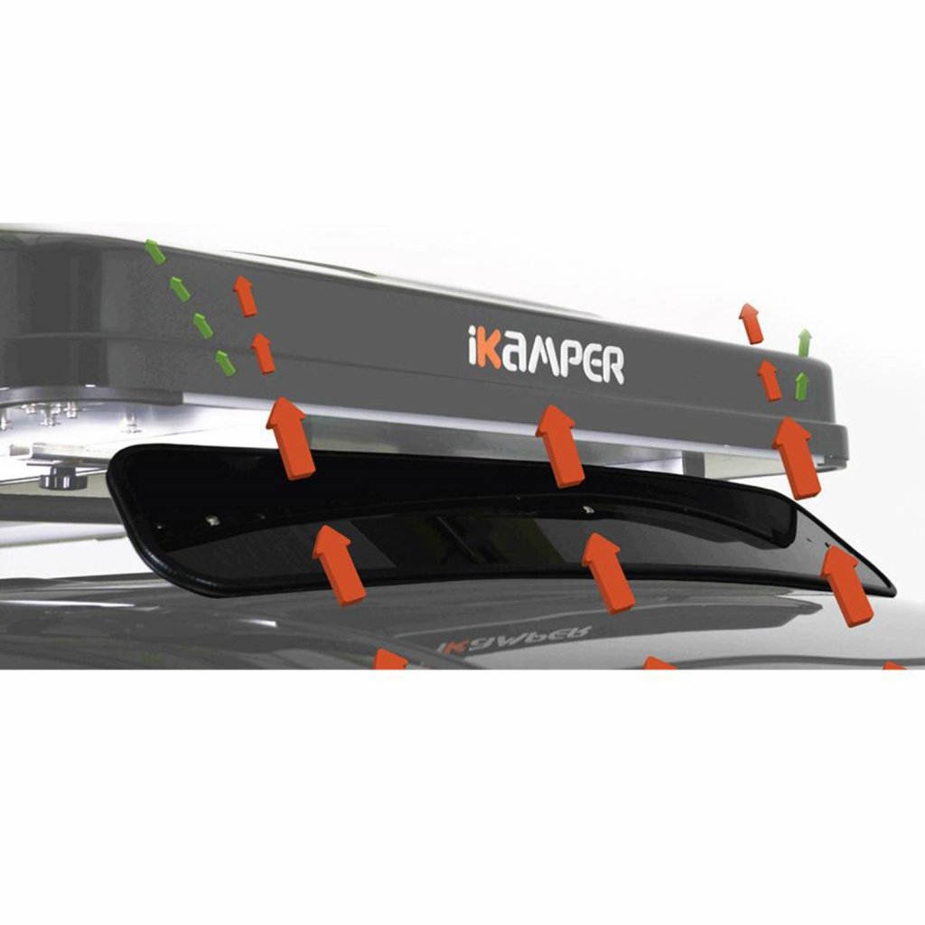 iKamper Wind Deflector Roof Racks NZ Ltd