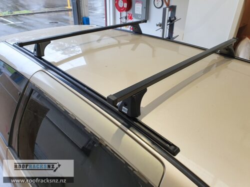 CRUZ Square Bar Roof Racks - Trackmount - 2 Bars - Image 2