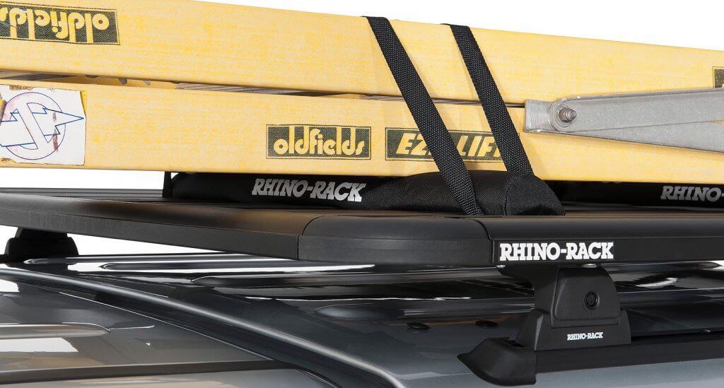 PIONEER WRAP PADS (700MM) WITH STRAPS Roof Racks NZ Ltd