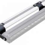 LED LIGHT BRACKETS - SUITS RHINO VORTEX AND HD BARS