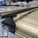 CRUZ Commercial Aluminium Dark - Guttermount - 3 Bars