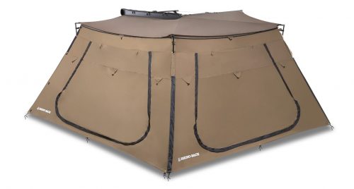 BATWING TAPERED EXTENSION WITH DOOR - RHINO RACK - SUITS BATWING & SUNSEEKER 2.5 - Image 4