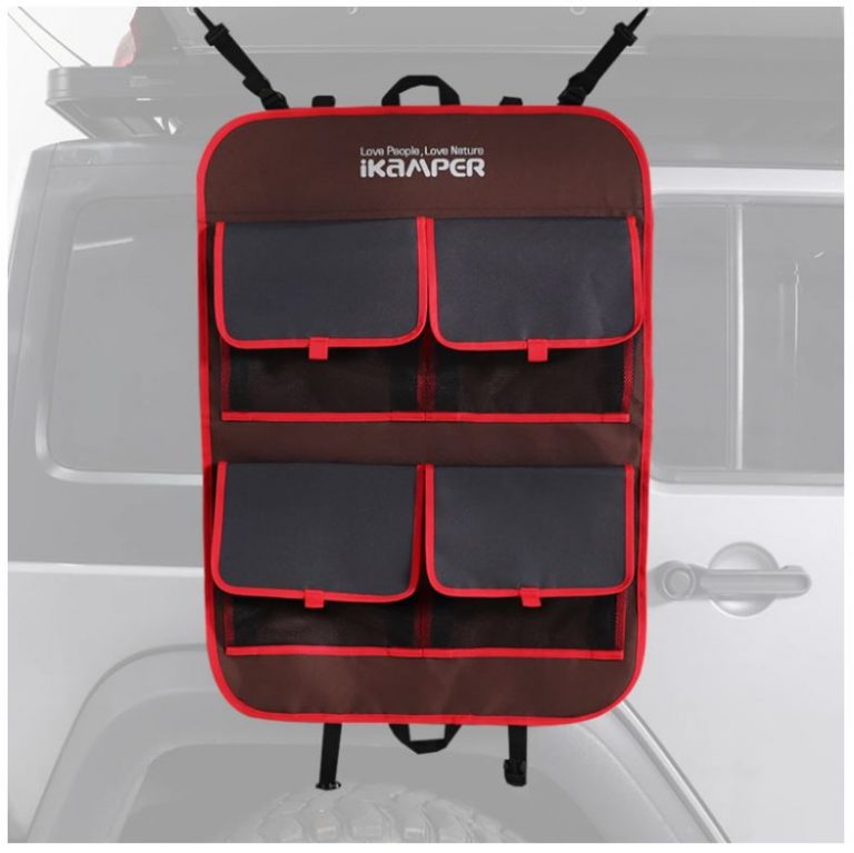 iKamper Outer Storage Rack Roof Racks NZ Ltd