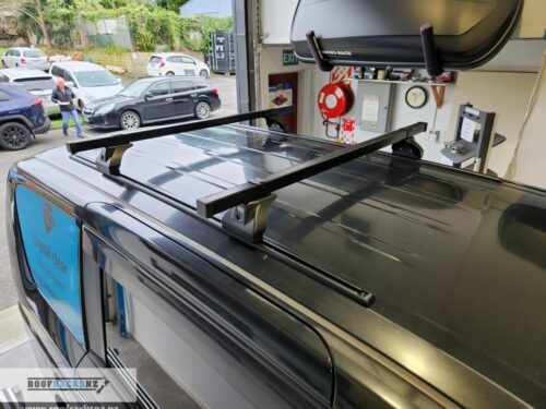 CRUZ Square Bar Roof Racks - Trackmount - 2 Bars - Image 17