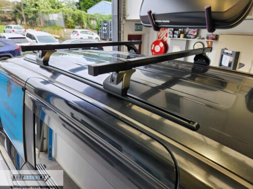 CRUZ Square Bar Roof Racks - Trackmount - 2 Bars - Image 18