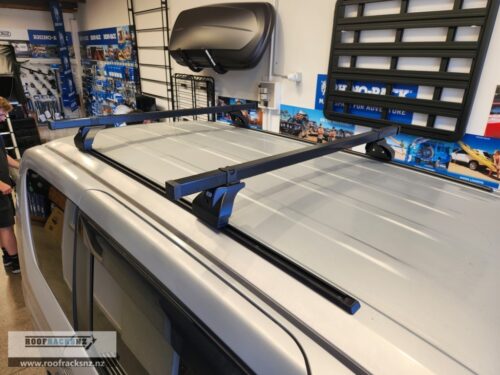 CRUZ Square Bar Roof Racks - Trackmount - 2 Bars - Image 25