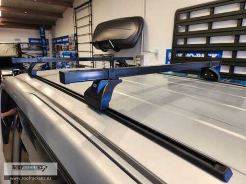 CRUZ Square Bar Roof Racks - Trackmount - 2 Bars - Image 26