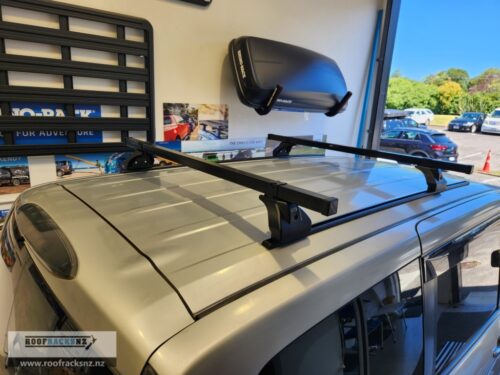 CRUZ Square Bar Roof Racks - Trackmount - 2 Bars - Image 27