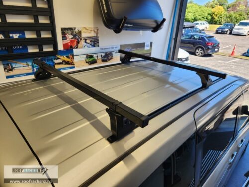 CRUZ Square Bar Roof Racks - Trackmount - 2 Bars - Image 28