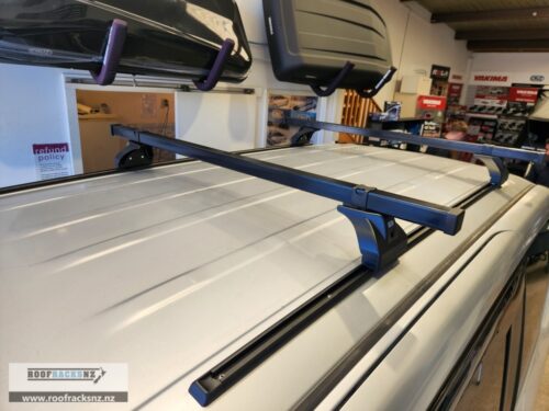CRUZ Square Bar Roof Racks - Trackmount - 2 Bars - Image 29