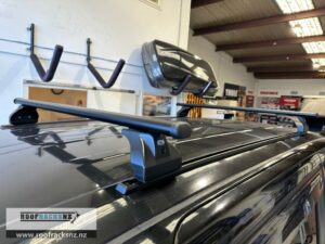 CRUZ Cargo Xpro - Trackmount - 2 Bars