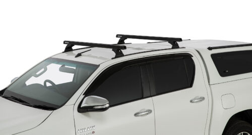 HEAVY DUTY RCH TRACKMOUNT BLACK 2 BAR ROOF RACK - Image 3