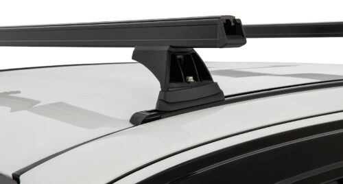 HEAVY DUTY RCH TRACKMOUNT BLACK 2 BAR ROOF RACK - Image 5