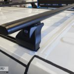 CRUZ COMMERCIAL ALUMINIUM DARK - 2 BARS - TRACKMOUNT