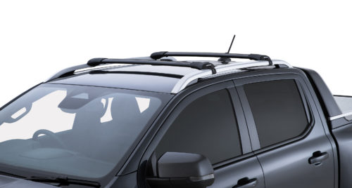 VORTEX STEALTHBAR BLACK 2 BAR ROOF RACK - Image 2