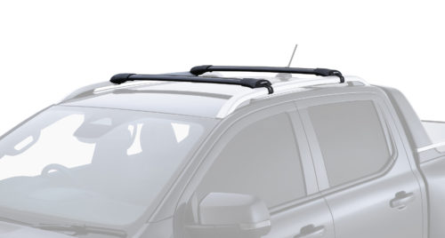 VORTEX STEALTHBAR BLACK 2 BAR ROOF RACK - Image 3