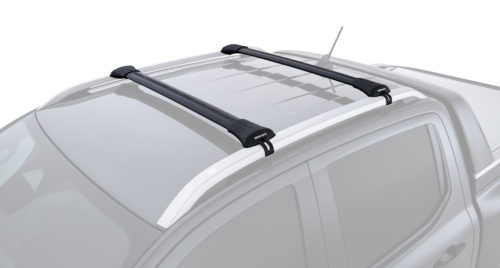 VORTEX STEALTHBAR BLACK 2 BAR ROOF RACK - Image 4