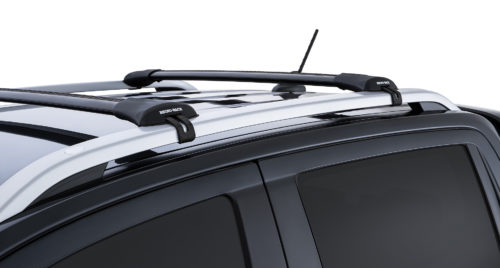 VORTEX STEALTHBAR BLACK 2 BAR ROOF RACK - Image 5