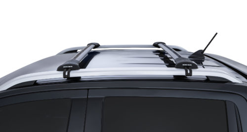 VORTEX STEALTHBAR BLACK 2 BAR ROOF RACK - Image 6