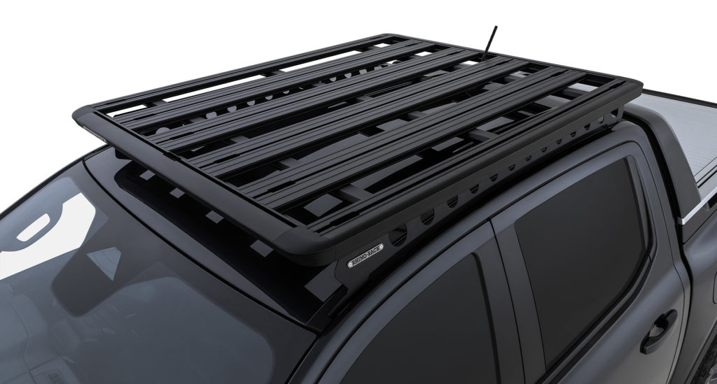 Ranger Wildtrak (Gen 2) with raised side rails Archives Roof Racks NZ Ltd