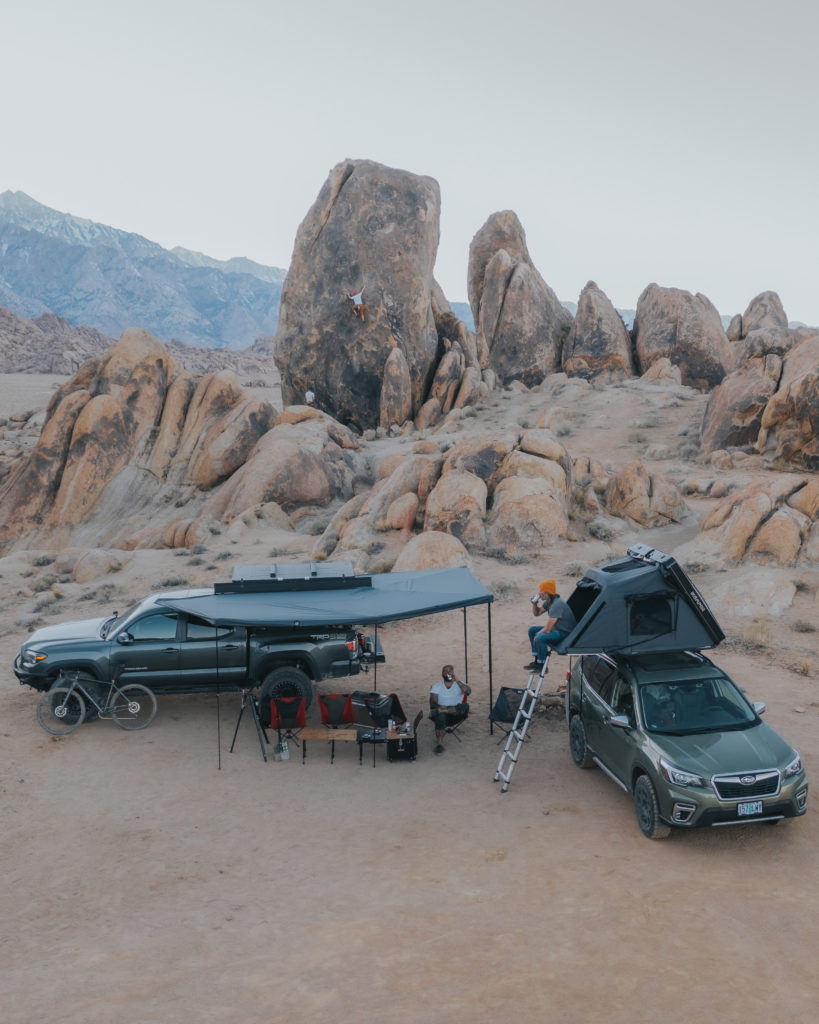 iKamper ExoShell 270 Awning - Roof Racks NZ Ltd