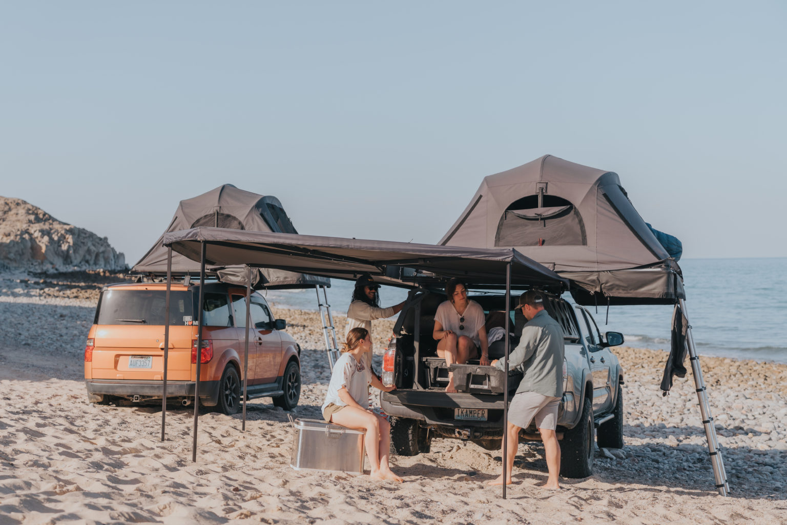 iKamper ExoShell 270 Awning Roof Racks NZ Ltd