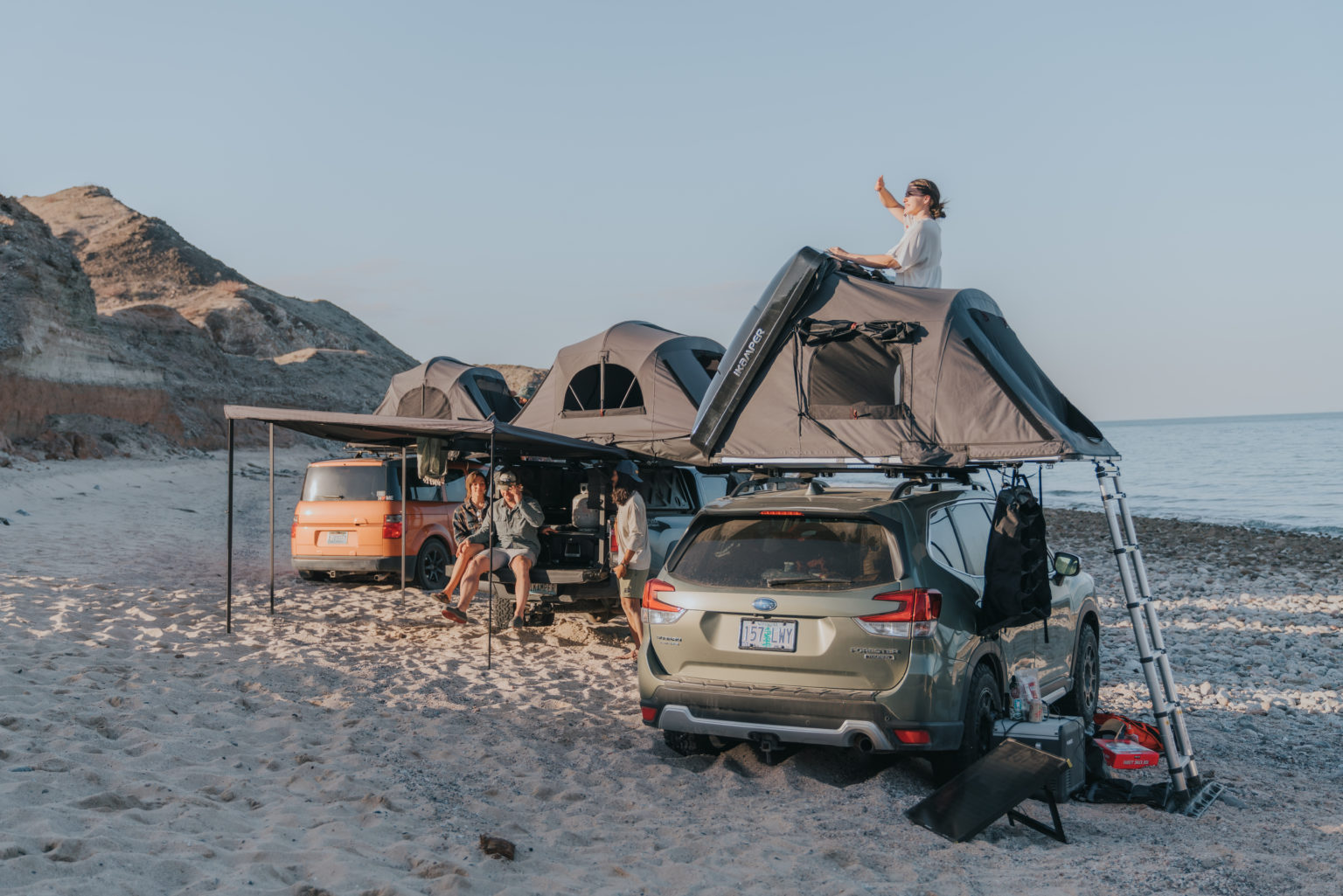 iKamper ExoShell 270 Awning Roof Racks NZ Ltd
