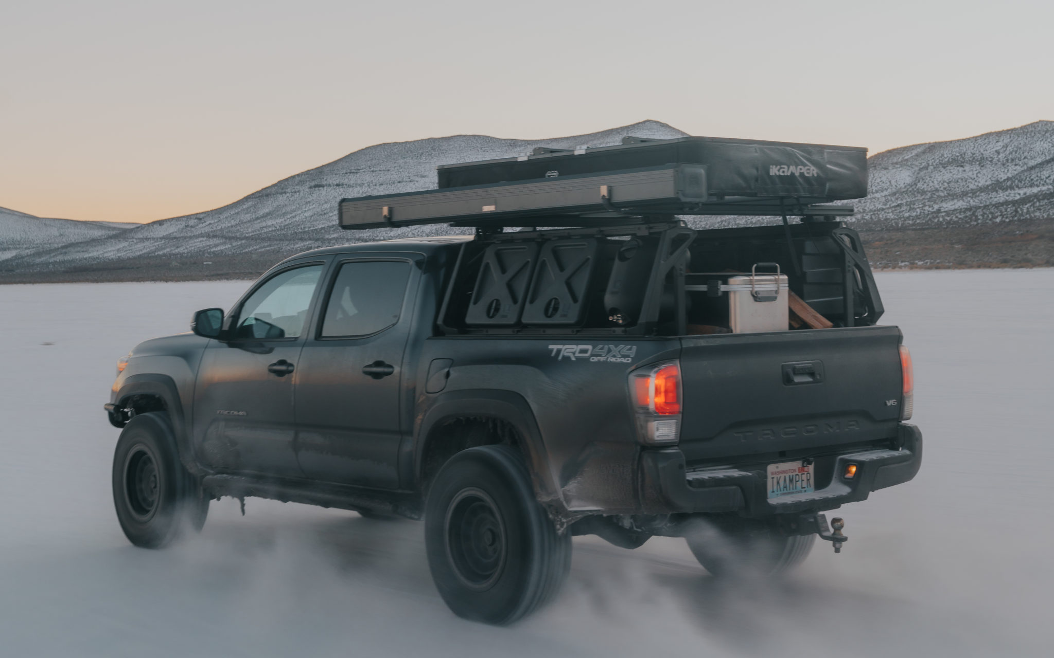 iKamper ExoShell 270 Awning - Roof Racks NZ Ltd