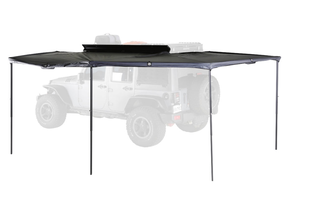 iKamper ExoShell 270 Awning Roof Racks NZ Ltd