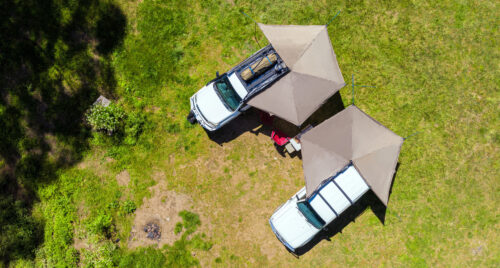 Rhino Rack BATWING AWNING (LEFT) WITH STOW IT - Image 17